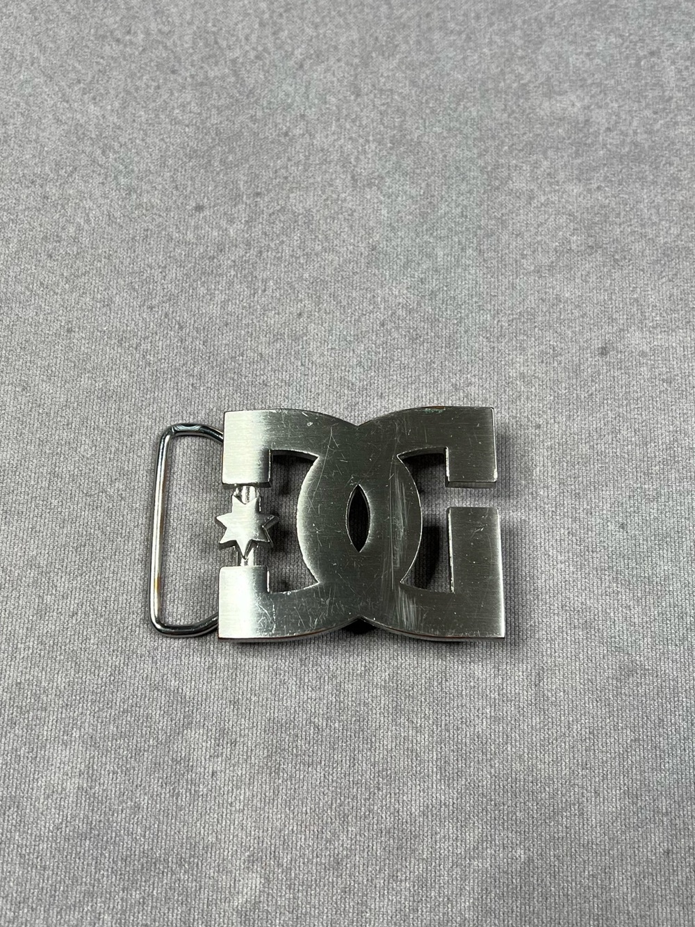 DC Belt Buckle Logo